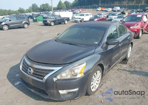 2014 Nissan Altima 2.5 S from USA, damaged, VIN 1N4AL3AP8EC184964